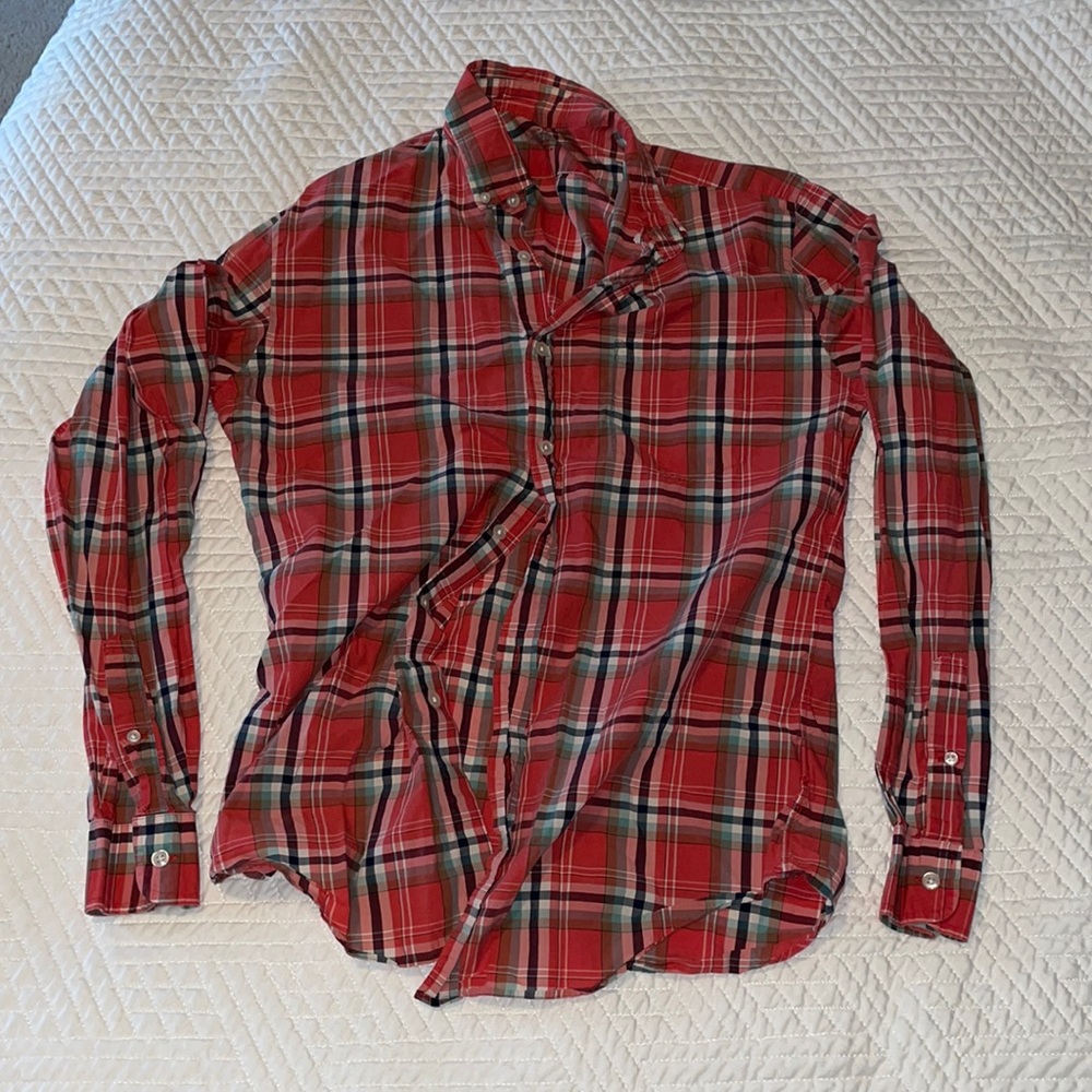 Lightweight button down shirt